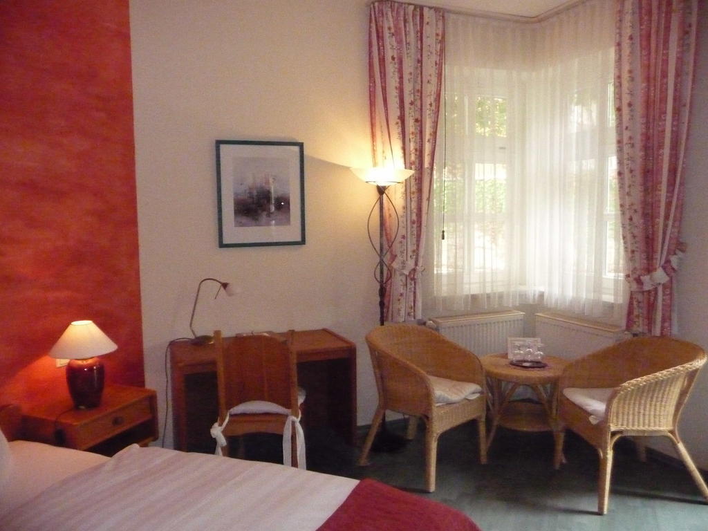Hotel Am Grudenberg Halberstadt Oda fotoğraf