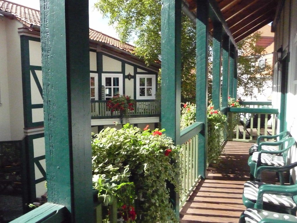 Hotel Am Grudenberg Halberstadt Dış mekan fotoğraf