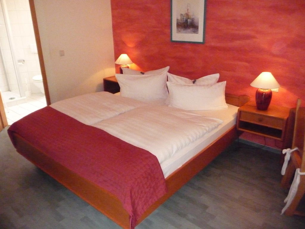 Hotel Am Grudenberg Halberstadt Oda fotoğraf