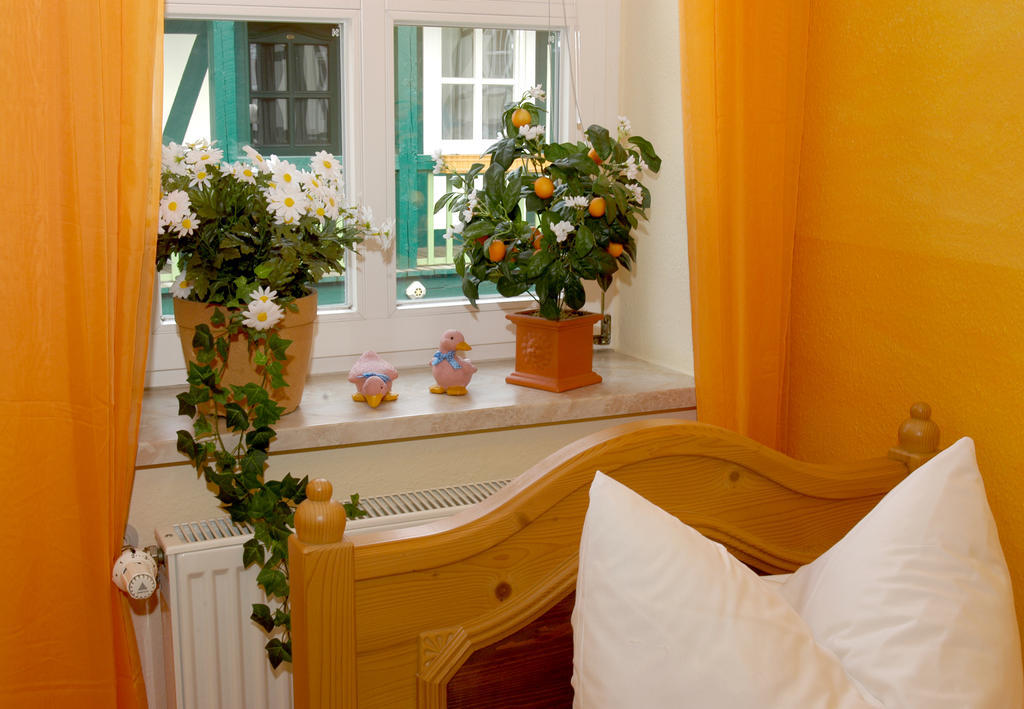 Hotel Am Grudenberg Halberstadt Oda fotoğraf