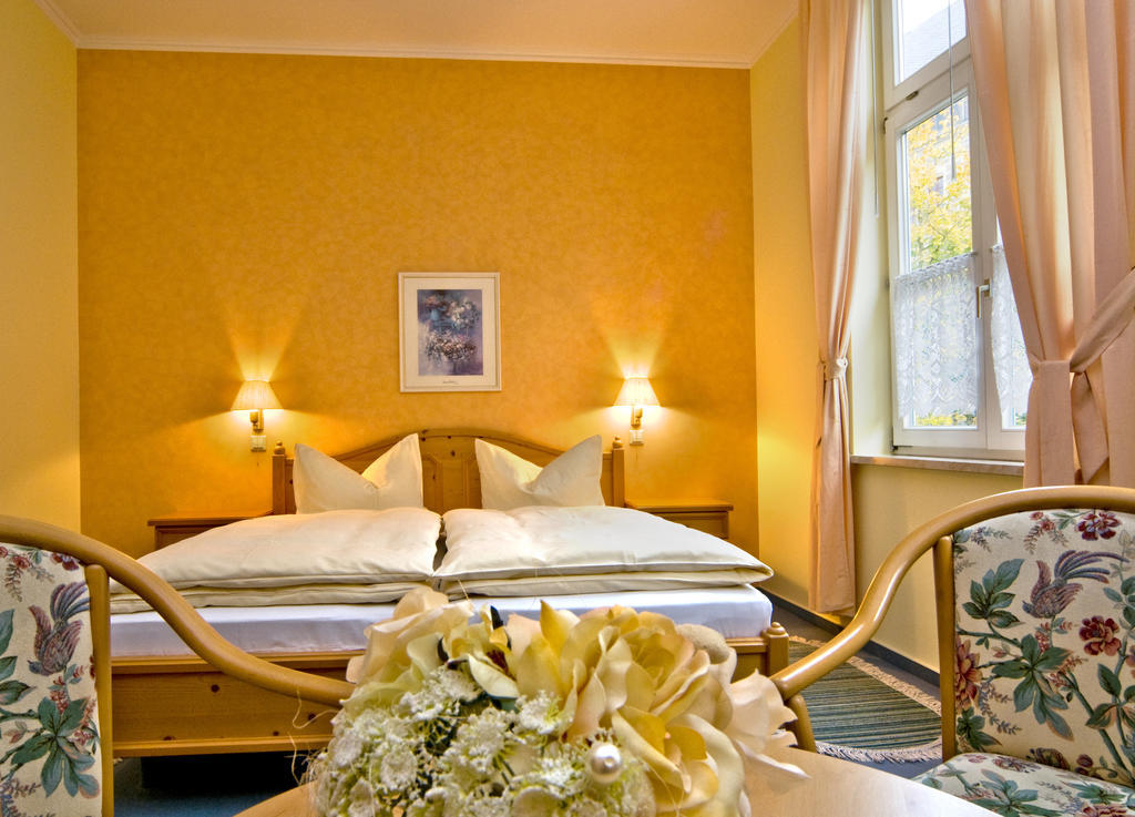 Hotel Am Grudenberg Halberstadt Oda fotoğraf