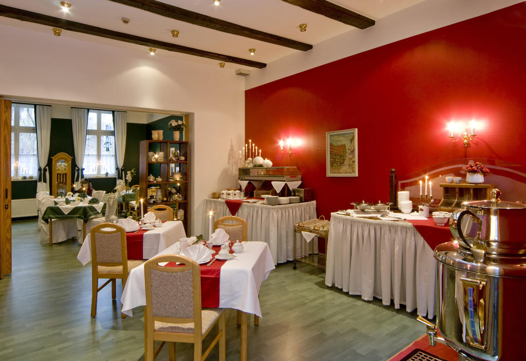 Hotel Am Grudenberg Halberstadt Dış mekan fotoğraf