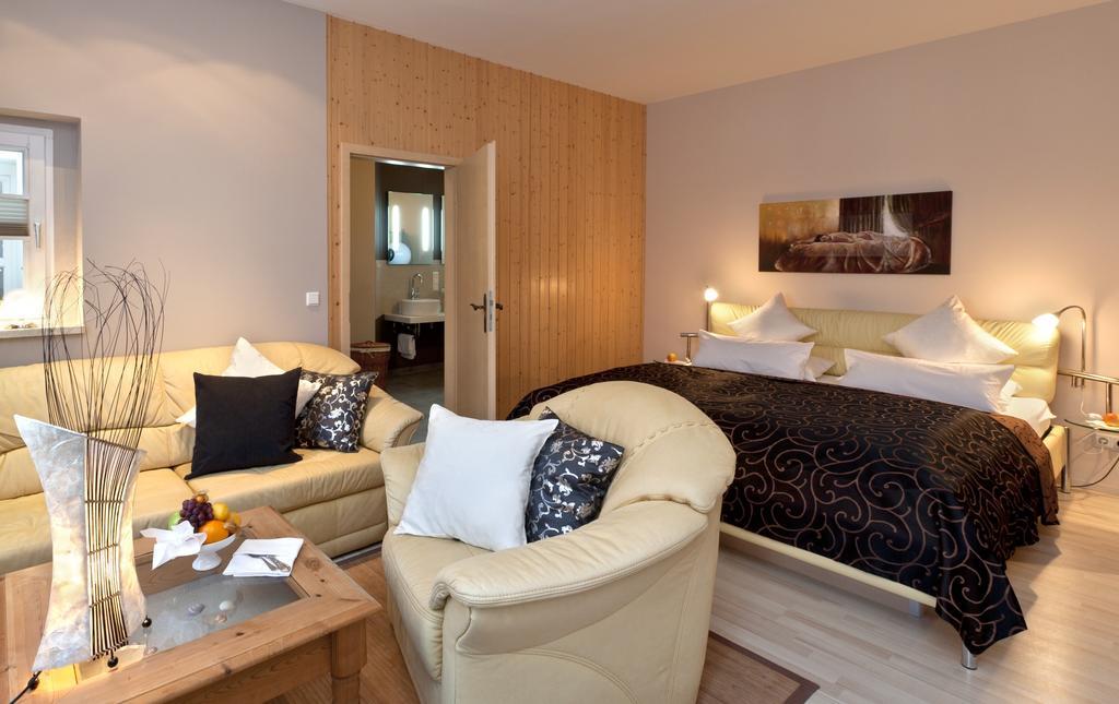 Hotel Am Grudenberg Halberstadt Oda fotoğraf