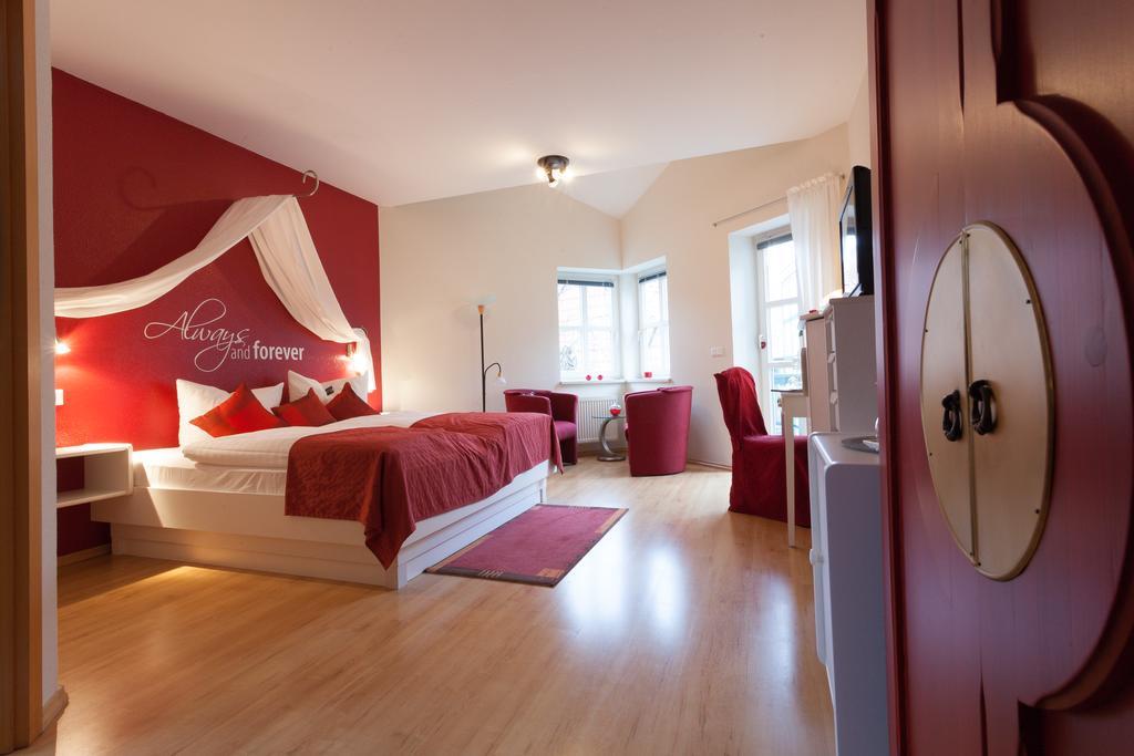 Hotel Am Grudenberg Halberstadt Dış mekan fotoğraf