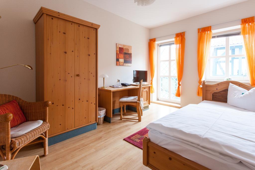 Hotel Am Grudenberg Halberstadt Dış mekan fotoğraf