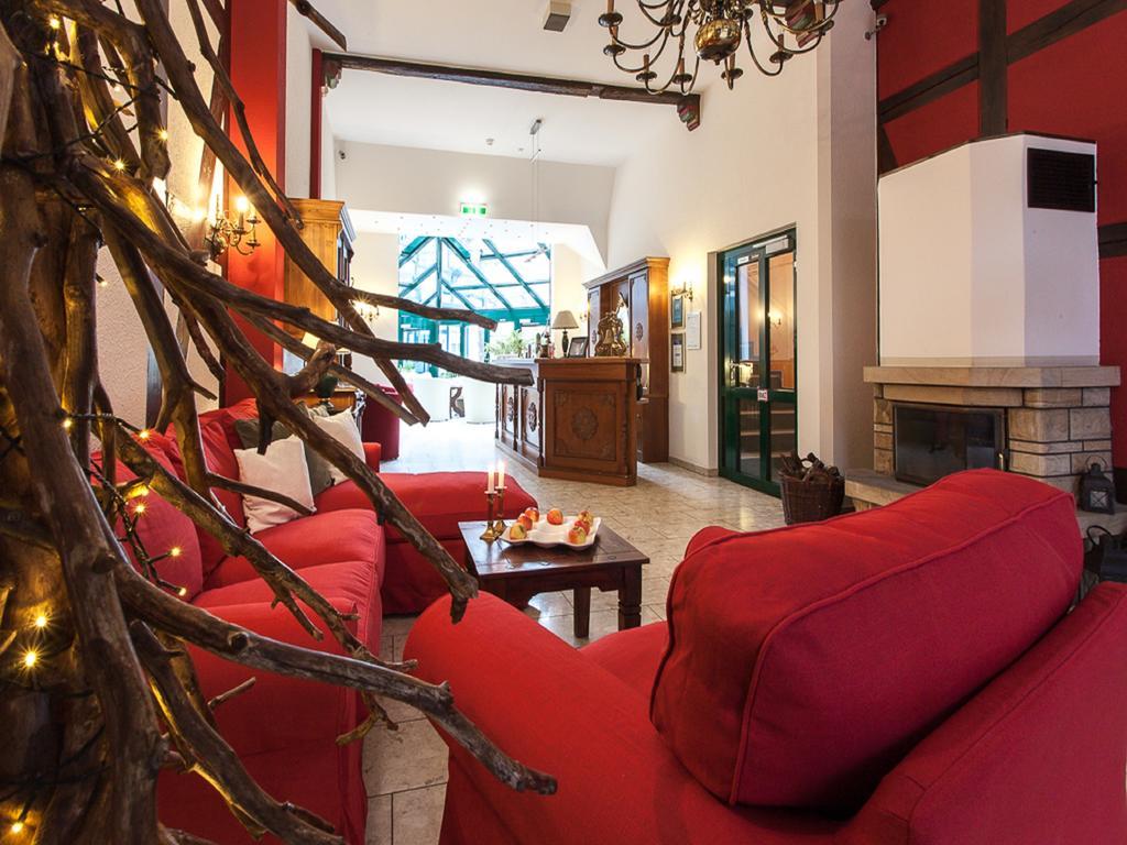 Hotel Am Grudenberg Halberstadt Dış mekan fotoğraf