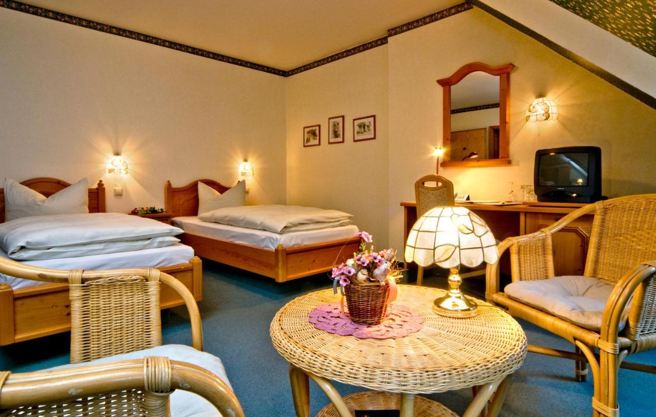 Hotel Am Grudenberg Halberstadt Dış mekan fotoğraf